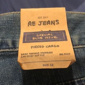 American eagle jean shorts size 12 new w/ tags